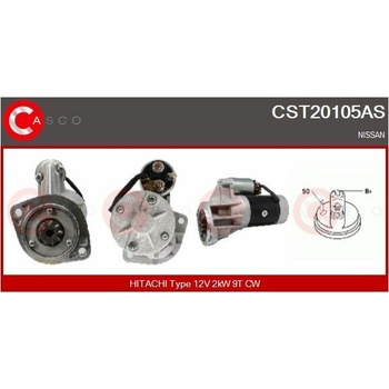 Štartér CASCO CST20105AS