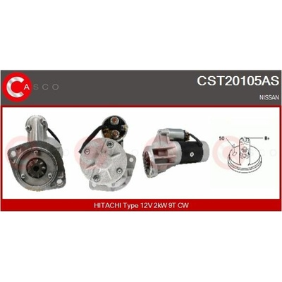 Štartér CASCO CST20105AS
