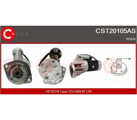Štartér CASCO CST20105AS
