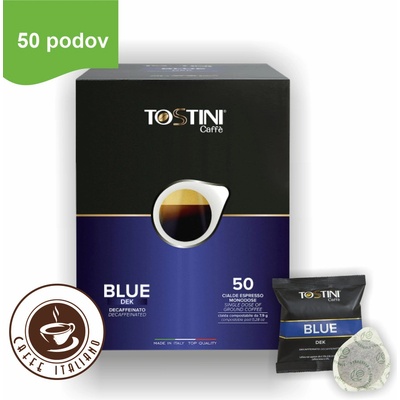 Tostini kávové pody DEK 50 ks
