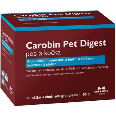 NBF Lanes Carobin Pet Digest pes a kočka 30 sáčků
