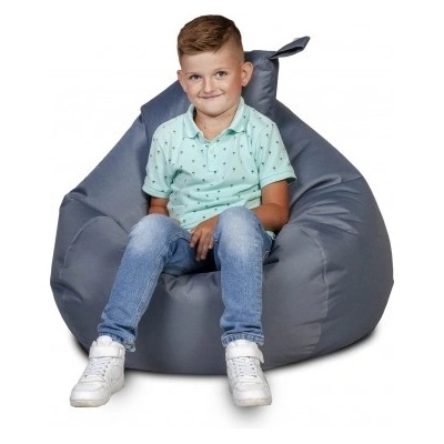 Ecopuf OSCAR polyester NC16 Tmavě šedá