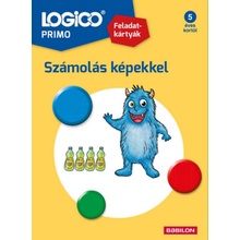Logico Primo 1256 - Számolás képekkel - Feladatkártyák