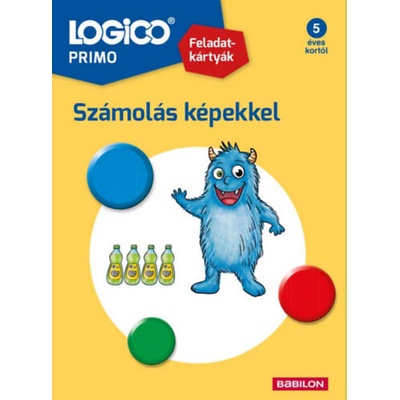 Logico Primo 1256 - Számolás képekkel - Feladatkártyák
