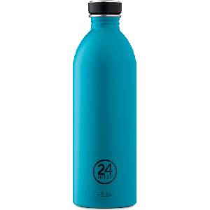 24Bottles Бутилка за вода Urban Bottle Earth 1 л цвят на море (148)