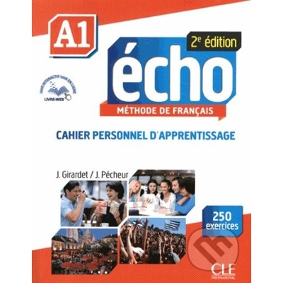 Echo A1 Zeszyt ćwiczeń +CD 2edycja