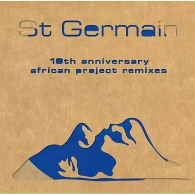 St.Germain - St.Germain RSD 2026 Blue Vinyl 2 LP