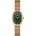 Daniel Klein DK. 1.14130-5 - Дамски часовник, Premium, Кварцов, 21.7x36.5mm, 3 ATM, Зелен