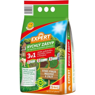 FORESTINA Expert RÝCHLY ZÁSYP 3v1 5L
