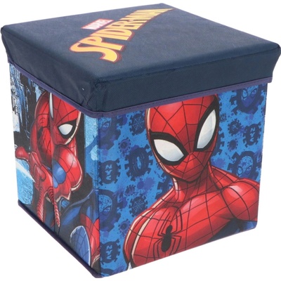 Cozy Noxxiez Box a taburet Spiderman 30 x 30 x 30 cm – Zboží Dáma