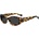 Missoni Слънчеви очила Missoni Women's Rectangular Round Sunglasses - Havana