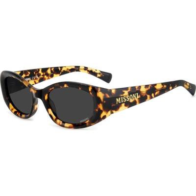 Missoni Слънчеви очила Missoni Women's Rectangular Round Sunglasses - Havana