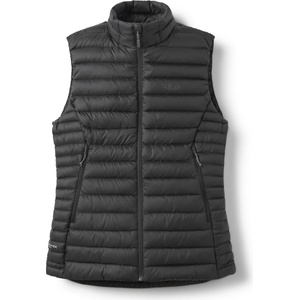 Rab Дамски пухен елек Rab Women's Microlight Vest Down vest - Black - размер 38 (EU) (132-1613-0112)