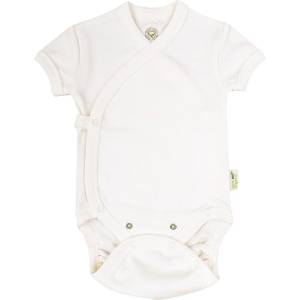 Bio Baby Бебешко боди Bio Baby - Органичен памук, 50 cm, 0-1 месеца (97218101) - baby