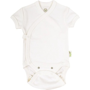Bio Baby Бебешко боди Bio Baby - Органичен памук, 50 cm, 0-1 месеца (97218101) - baby
