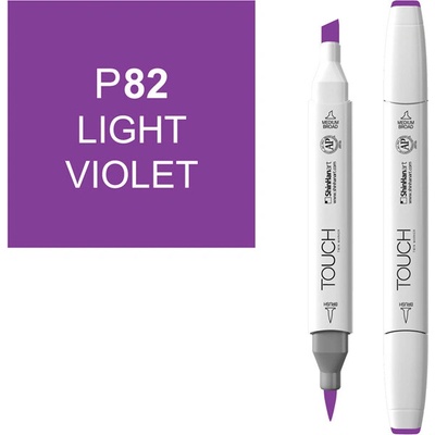 ShinHan Art Touch Brush P82 Light Violet