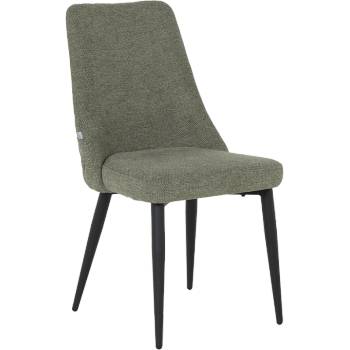 Image 1 of Carmen Трапезен стол smith - зелен qr