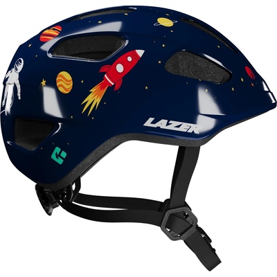 Lazer Детска каска за велосипед Lazer Kid's Nutz 2.0 KinetiCore Bike helmet - Space - размер 50-56 cm (851-1834-0511)