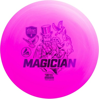 Discmania Active Magician Růžová