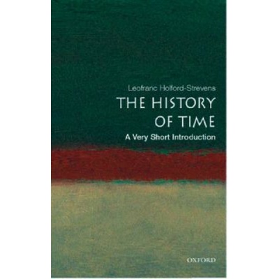 Very Short Introduction History of Time - Holford - Stevens, L.