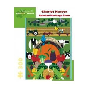 Charley Harper Gorman Heritage Farm 300-Piece Jigsaw Puzzle | Charley Harper (ISBN: 9780764982163)