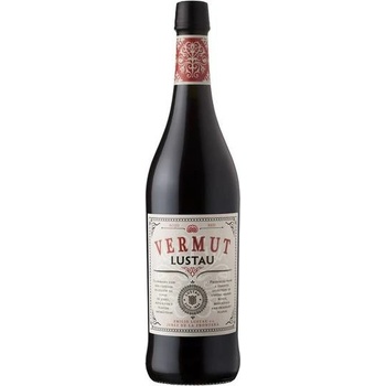 Lustau Vermut Rojo 15% 0,75 l (holá láhev)
