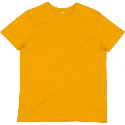 Mantis tričko M01 bio IC krátký rukáv pánské hořčicové