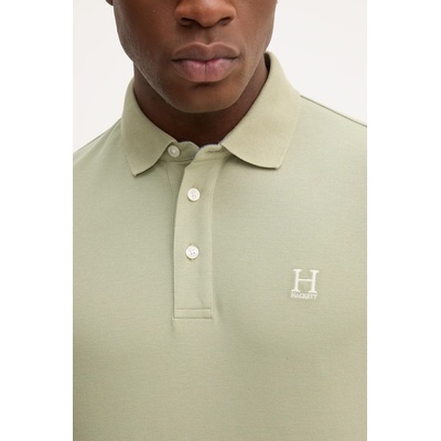 Hackett London Памучна тениска с яка Hackett London (HM5600001)