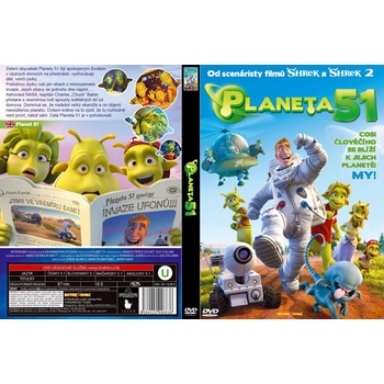 Planeta 51 digipack DVD