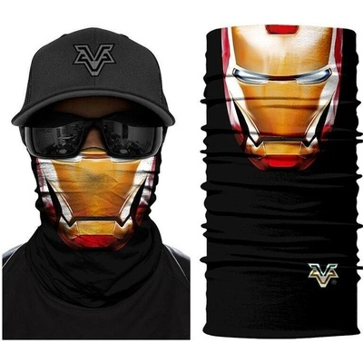 Nákrčník Iron Man