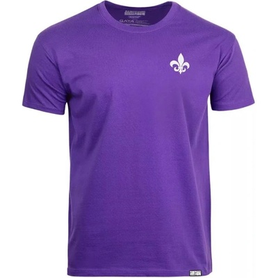 Saints Row Fleur Purple pánské tričko 1093175