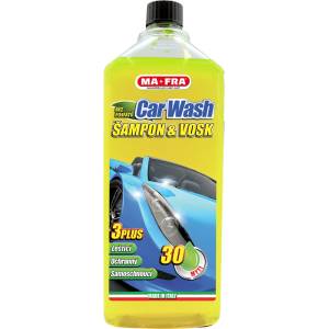 CAR WASH Шампоан и восък за автомивка 1000 мл