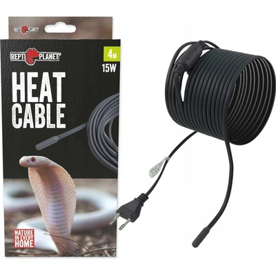 Repti Planet topný kabel 15 W, 4 m – Zboží Dáma