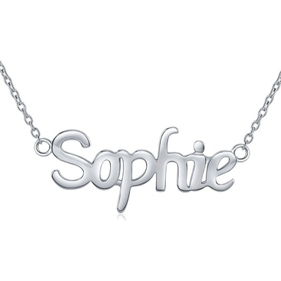 SILVEGO Stříbrný řetízek se jménem Sophie JJJN1209soph