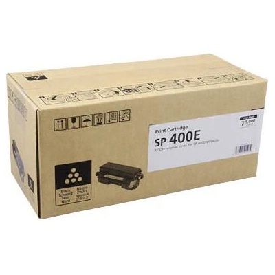Ricoh Тонер касета Ricoh SP400E, 5000 копия, SP400/SP450DN, Черен (RICOH-TON-SP400E)