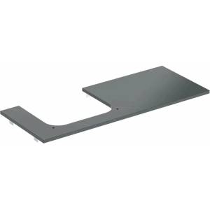 Geberit Плот за мивка Geberit One с ляв изрез 120 см, черен мрамор (505.135.00.2)