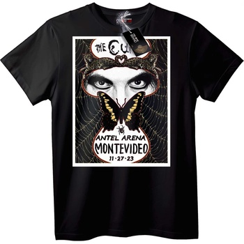 NOONEBRAND Тениска The Cult Montevideo 11.27. 23 - 7XL, White