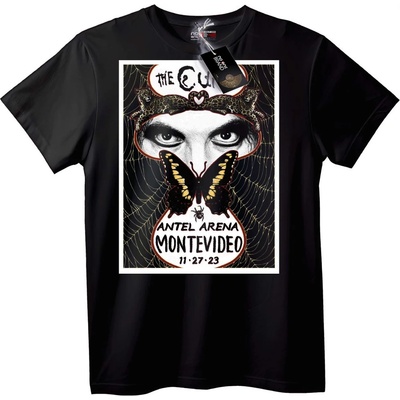NOONEBRAND Тениска The Cult Montevideo 11.27. 23 - 7XL, White