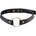 Bijoux Indiscrets Maze Single Choker Black