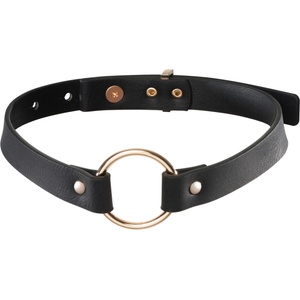 Bijoux Indiscrets Maze Single Choker Black