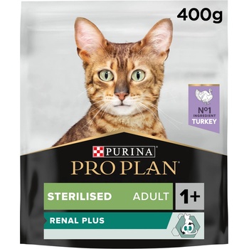 Pro Plan Adult Sterilised Renal Plus krůta 0,4 kg