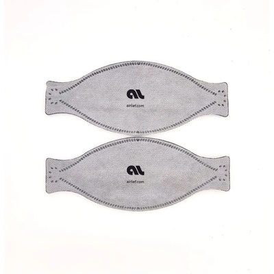 Airlief Филтри за маска без клапи AirLief 2 бр. с активен въглен (24676-1)