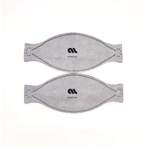 Airlief Филтри за маска без клапи AirLief 2 бр. с активен въглен (24676-1)