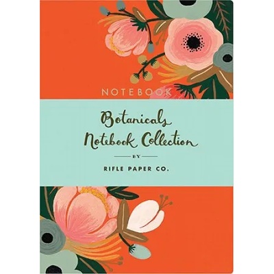 Chronicle Books Botanicals Notebook Collection | Rifle Paper Co