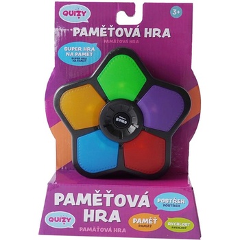 MAC TOYS Quizy игра за памет 1 играч (8590439310396)