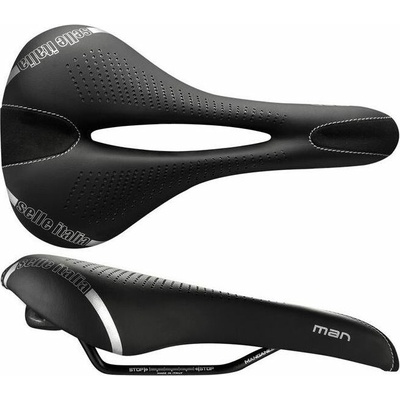 Selle Italia Saddle Selle Italia Man Gel Flow L černá
