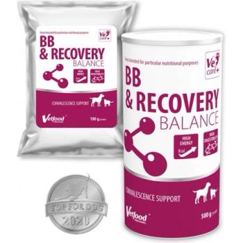 VetFood BB & Recovery Balance - хрaнителна добавка на прах, за кучета и котки в процес на възстановяване - Полша