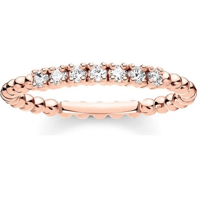 Thomas Sabo prsten Ring dots rose TR2323 416 14