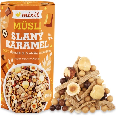 Mixit Pečený Slaný karamel 490 g