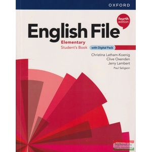 English File: Elementary: Student Book with Digital Pack | Clive Oxenden, Jerry Lambert (ISBN: 9780194759397)